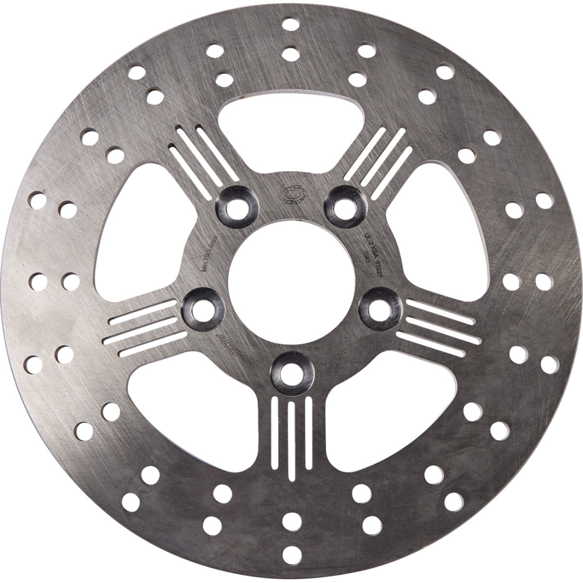 Moto-master #110634-PU - Brake Rotor - Rear - Adrian