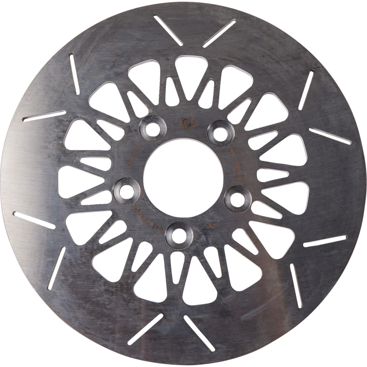Moto-master #110637-PU - Brake Rotor - Rear - Rialto