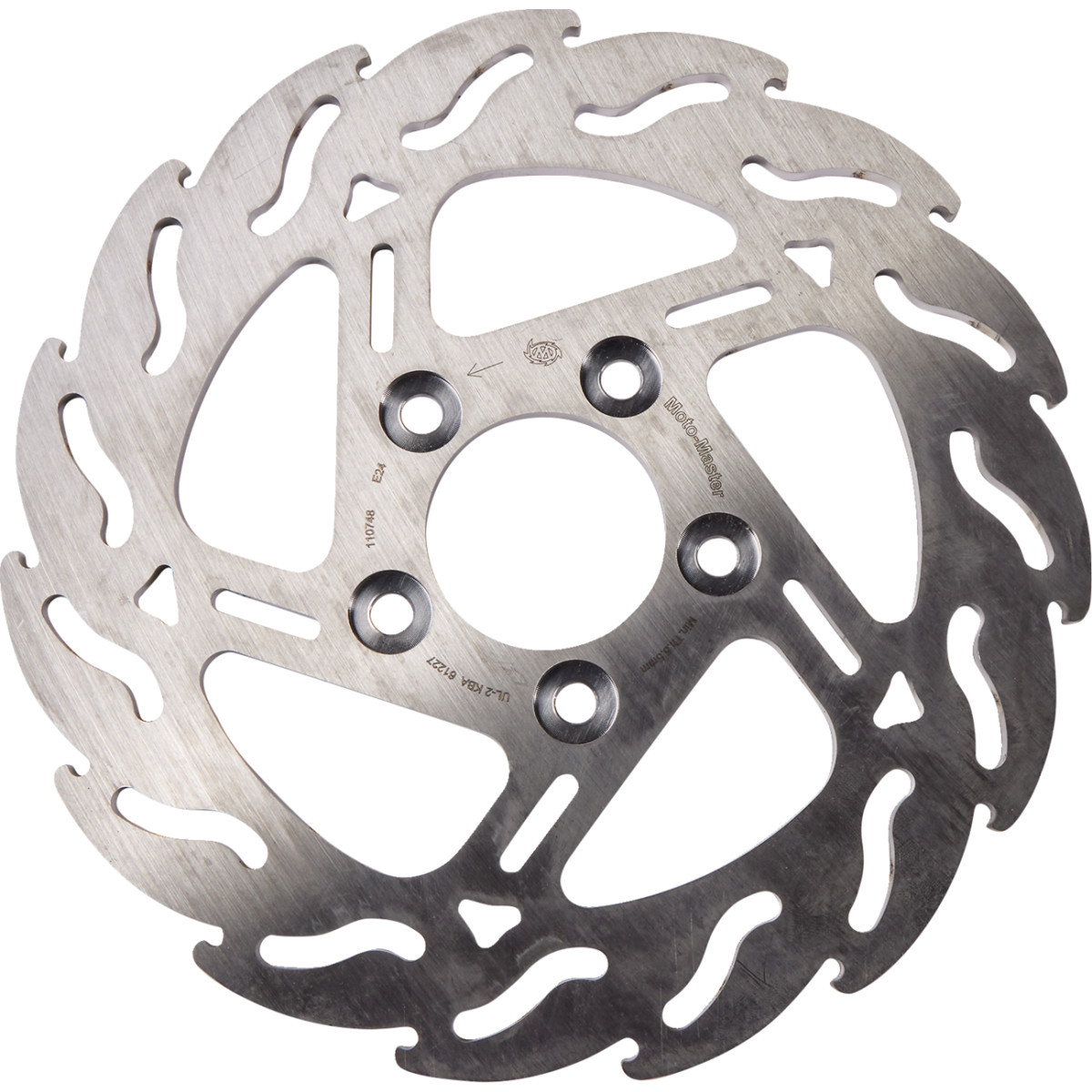 Moto-master #110748-PU - Brake Rotor - Rear - Flame