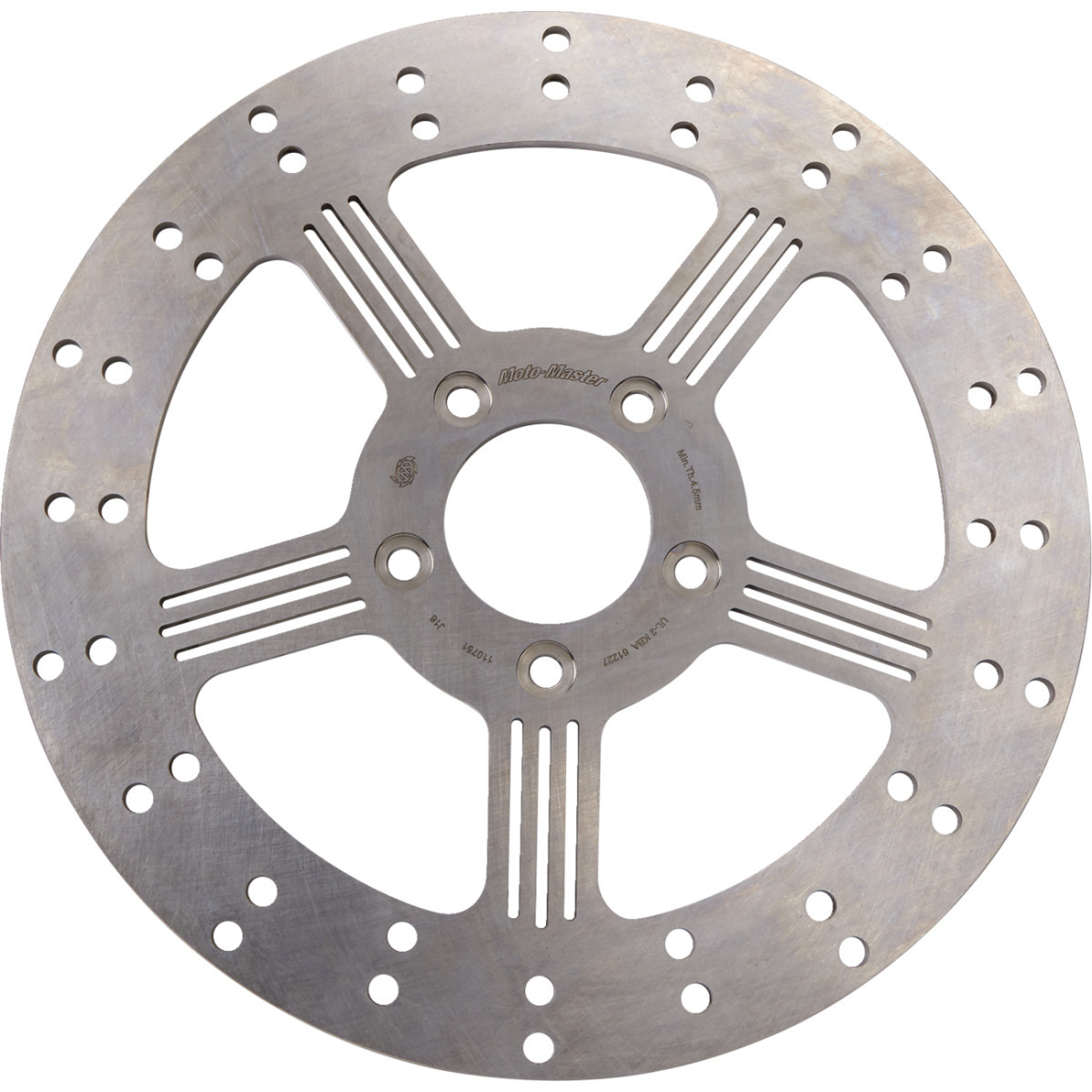 Moto-master #110751-PU - Brake Rotor - Front Right/Front Left - Adrian