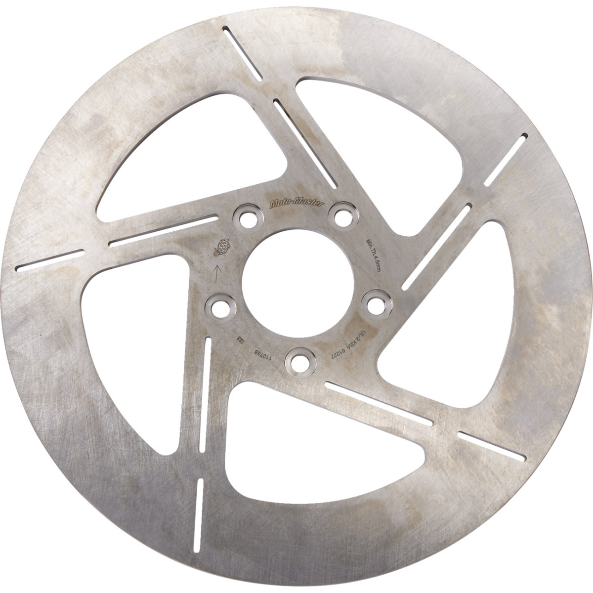 Moto-master #110758-PU - Brake Rotor - Front Right - Tulsa