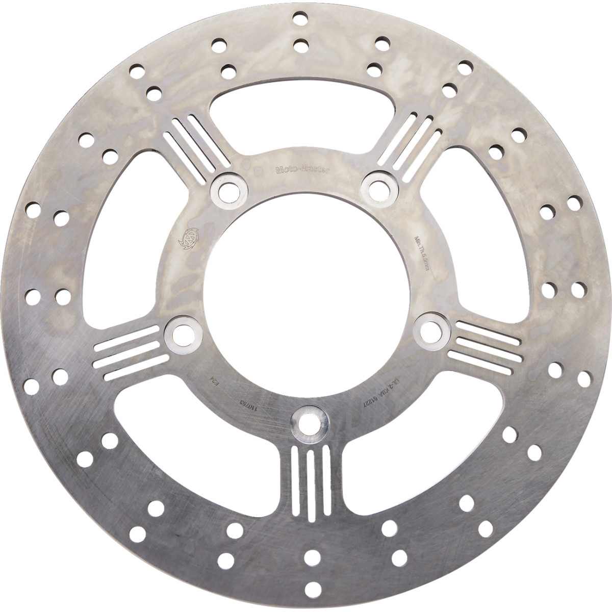 Moto-master #110753-PU - Brake Rotor - Rear - Adrian