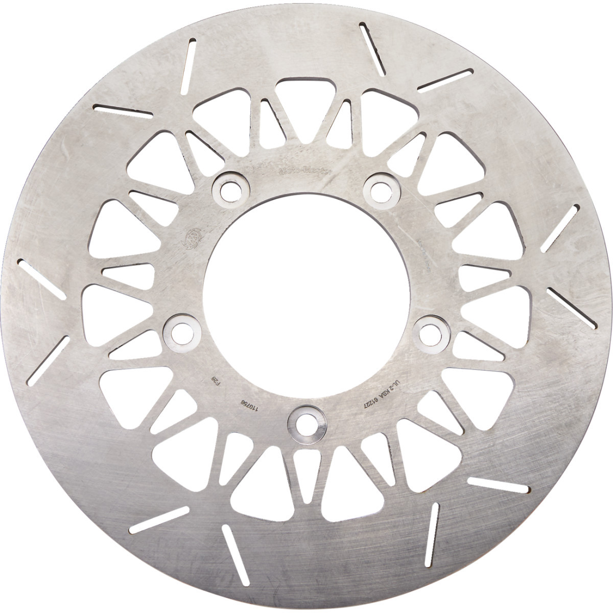 Moto-master #110756-PU - Brake Rotor - Rear - Rialto