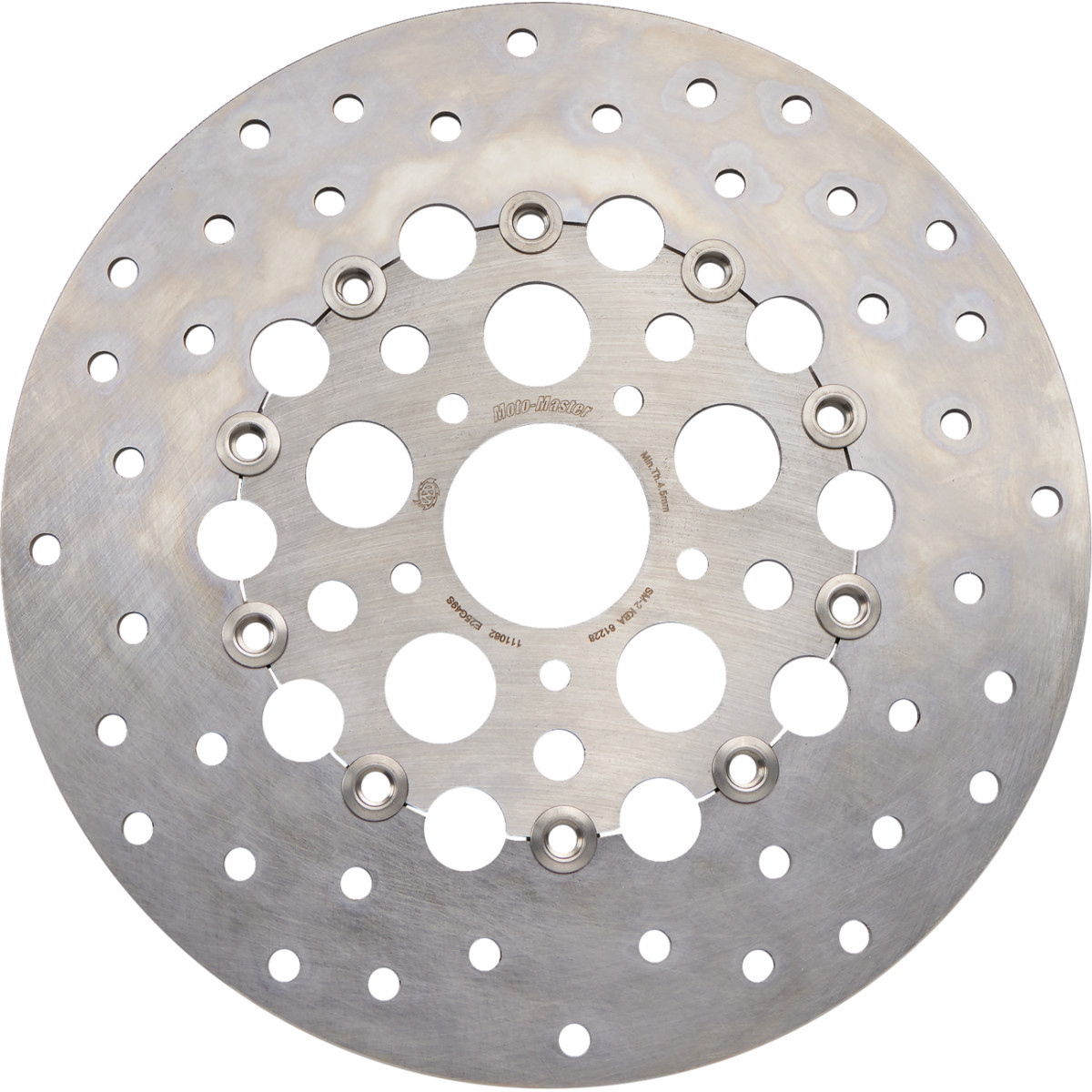 Moto-master #111082-PU - Brake Rotor - Front Right/Front Left - Kingman