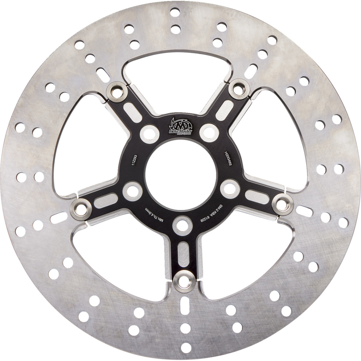Moto-master #112293-PU - Brake Rotor - Front Right/Front Left - Adrian