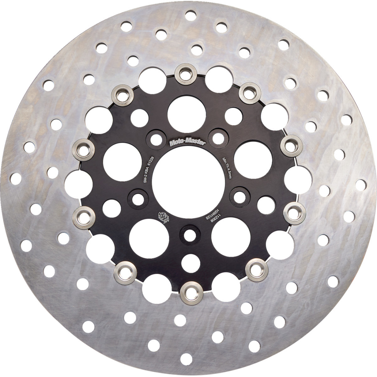 Moto-master #112308-PU - Brake Rotor - Front Right/Front Left - Kingman