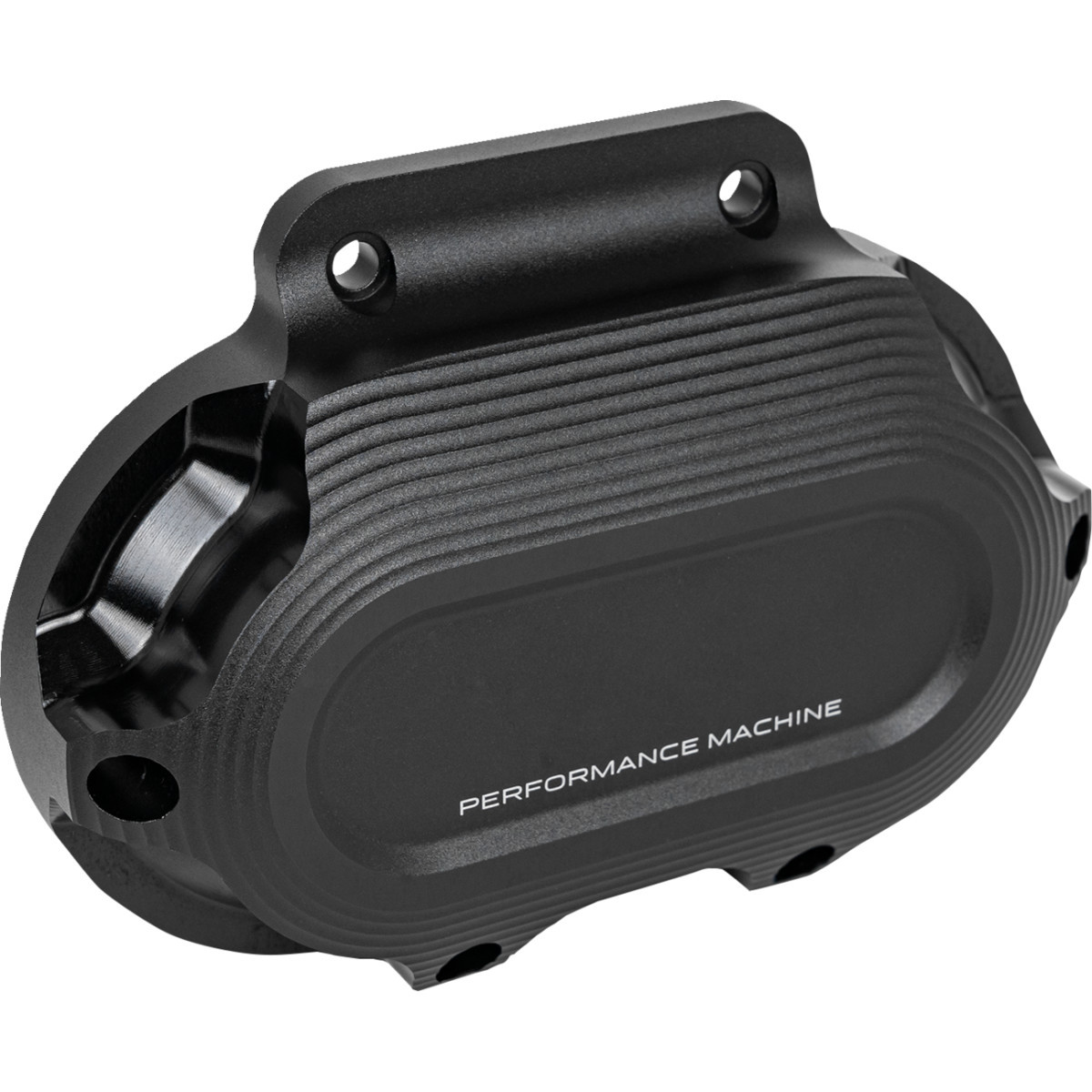 Performance Machine (PM) #0066-2037-SMB - Race Series Clutch Cover - Hydraulic - Black Ops