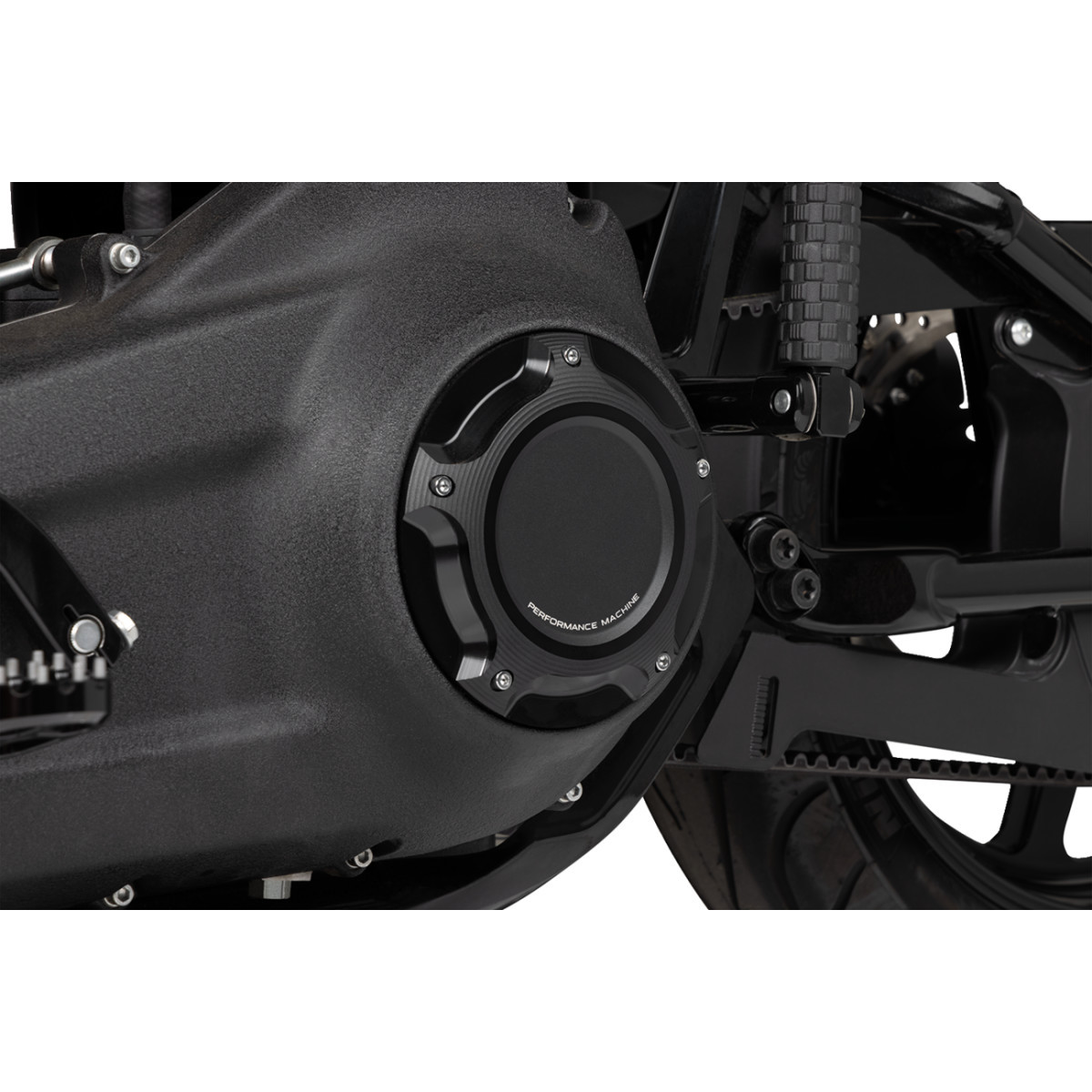 Performance Machine (PM) #0177-2076-SMB - Race Series Cam Cover - Black Ops - M8