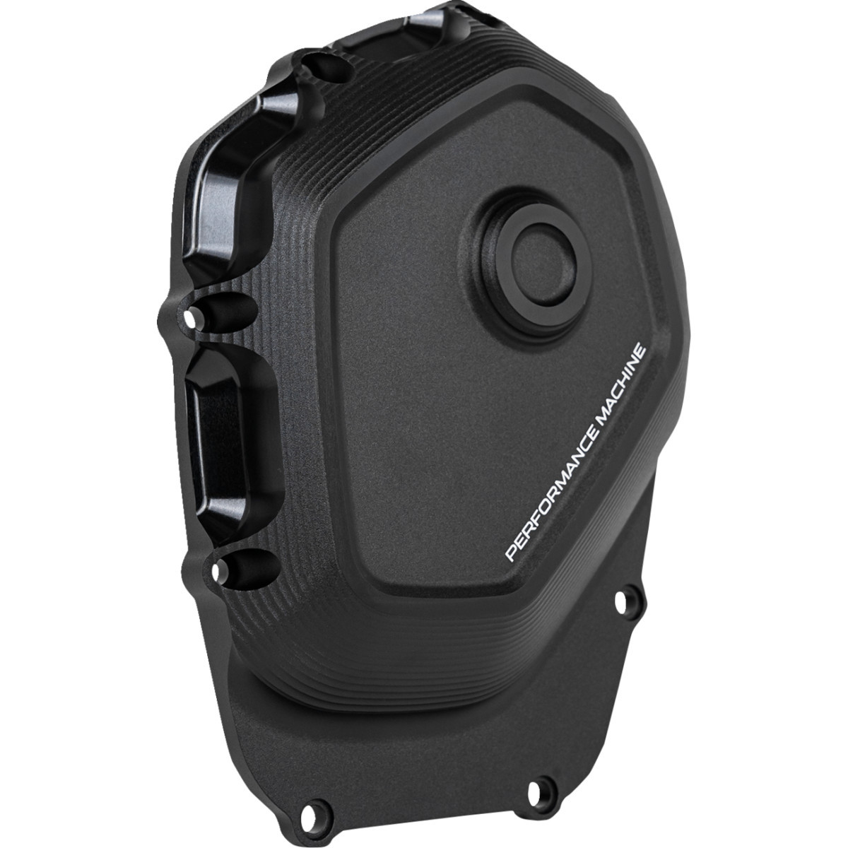 Performance Machine (PM) #0177-2076-SMB - Race Series Cam Cover - Black Ops - M8