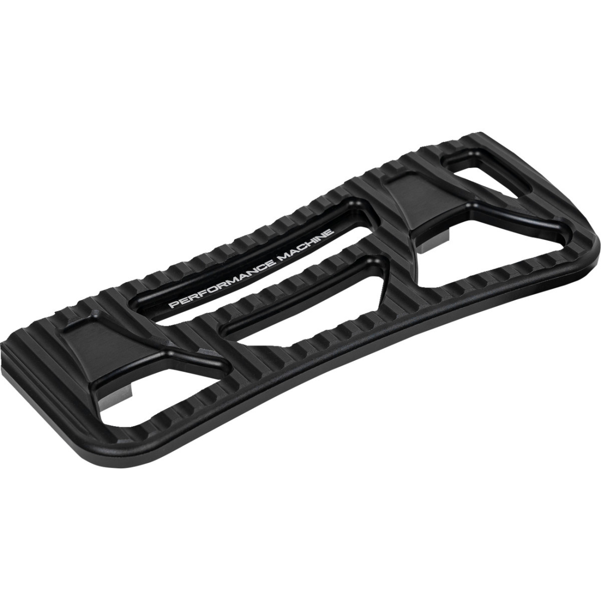 Performance Machine (PM) #0036-1025-SMB - Drifter Floorboards - Rider - Black Ops - FL