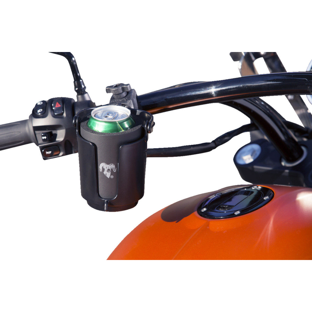 RAM Mounts #RAM-B-132-400 - Tough-Claw™ Mount with Level Cup™ Drink Holder