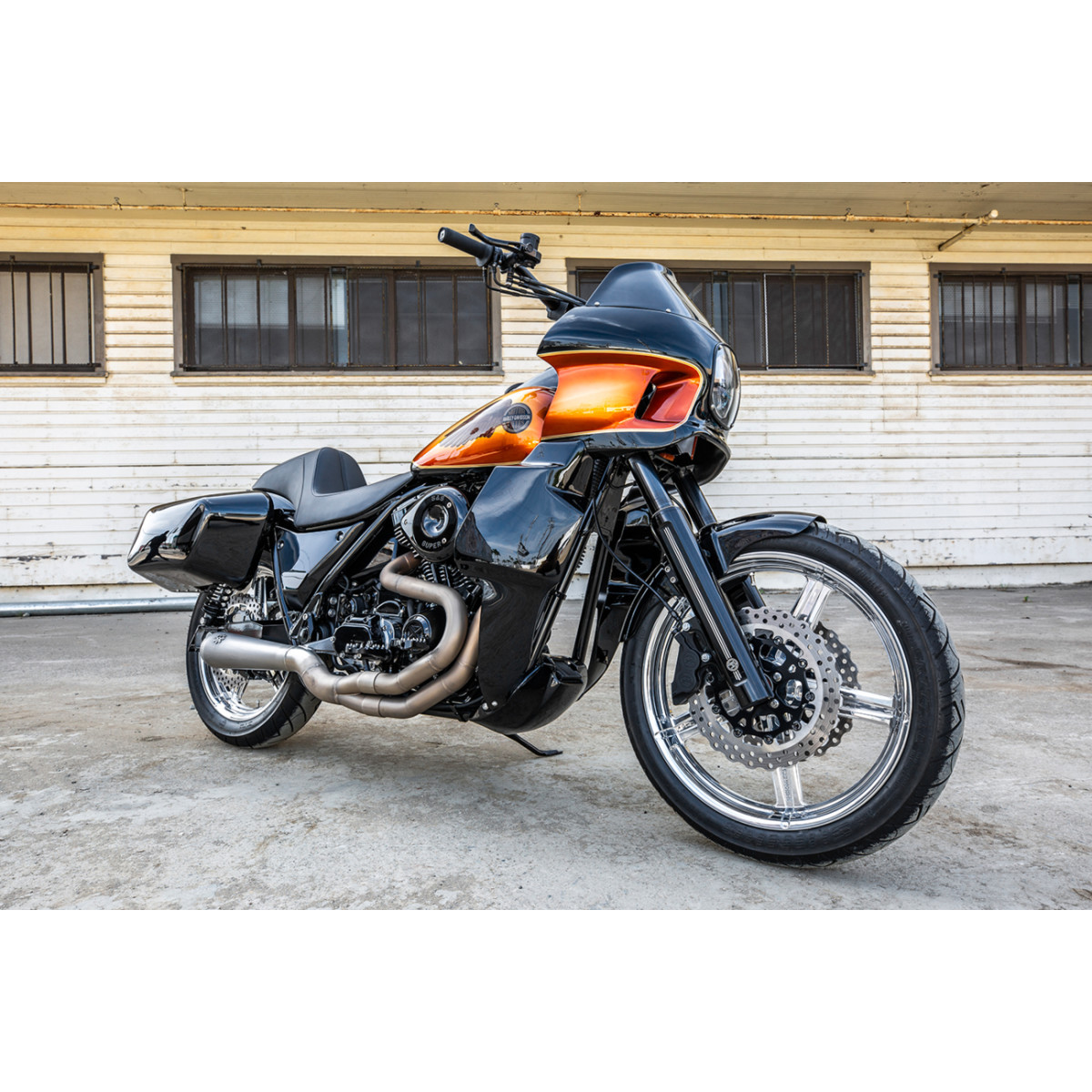 Saddlemen #882-09-15589 - S-RT Mini Fairing - FXR