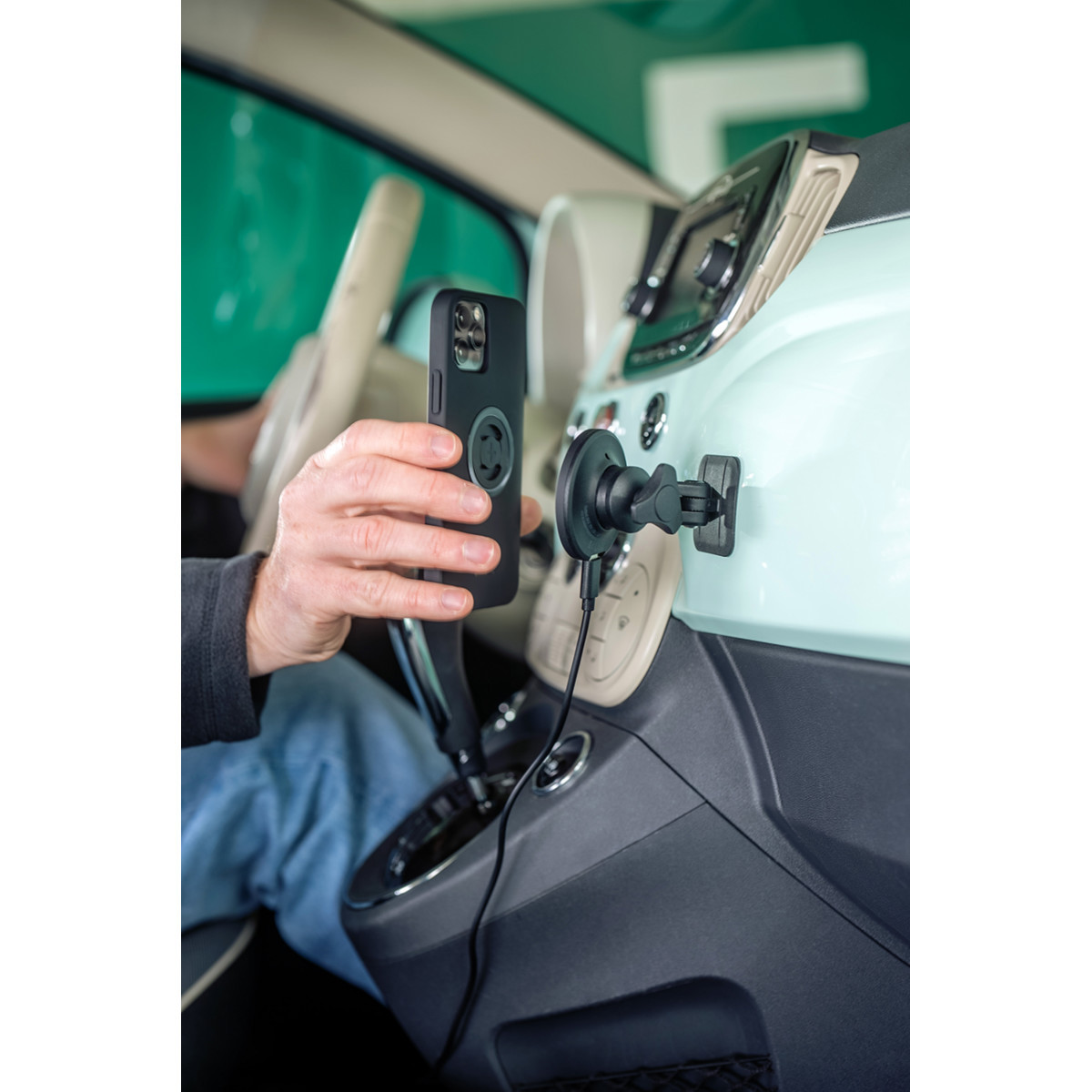SP Connect #52838 - SPC+ Adhesive Car Charging Mount