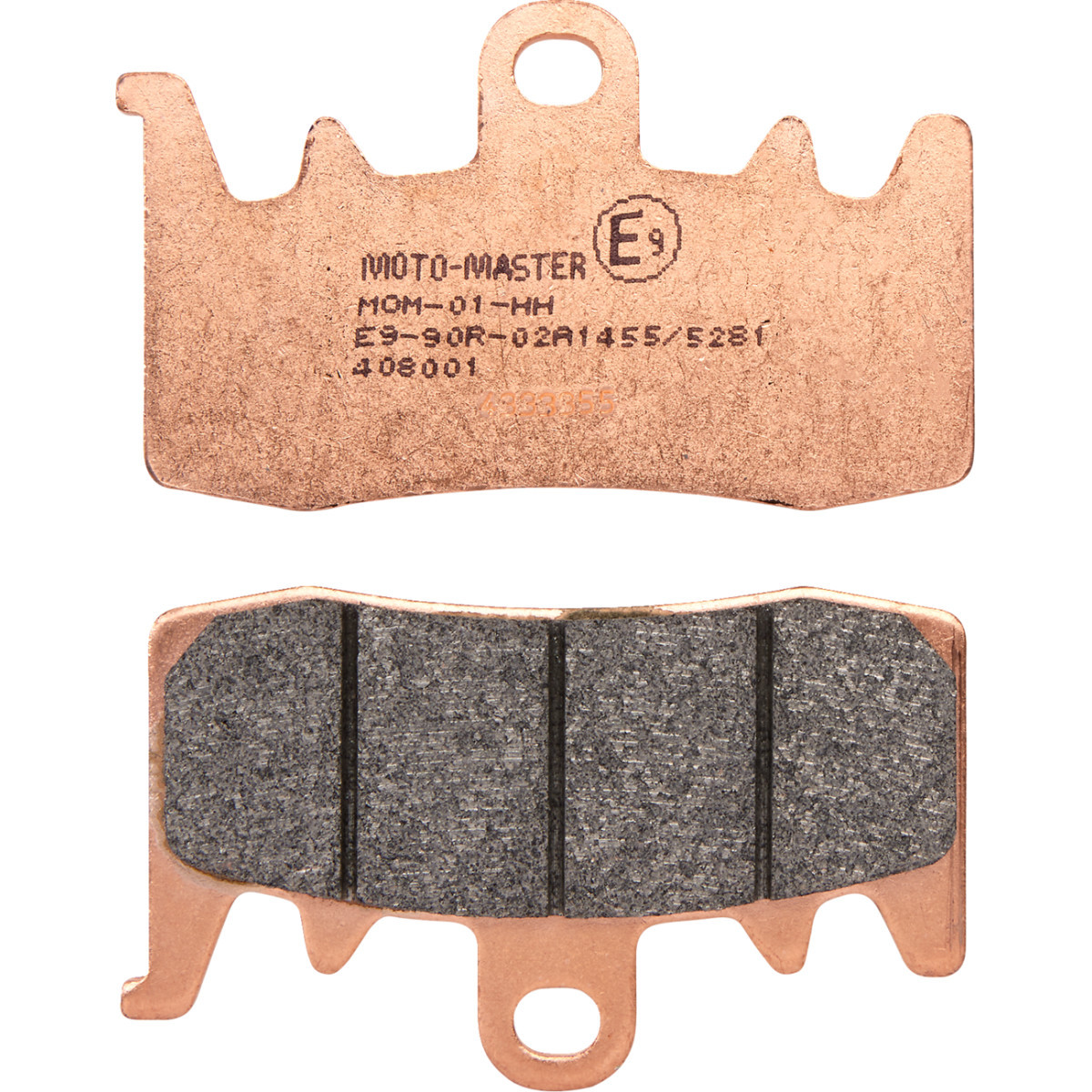 Moto-master #408001-PU - Brake Pads