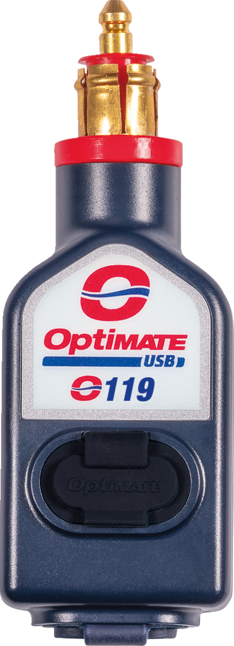 Tecmate O-119 - Charger - OptiMate - In-Line - USB-A/USB-C