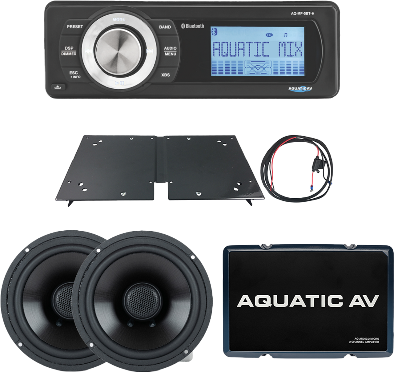 Aquatic AV BT200 - Sports Kit Flht `98-13