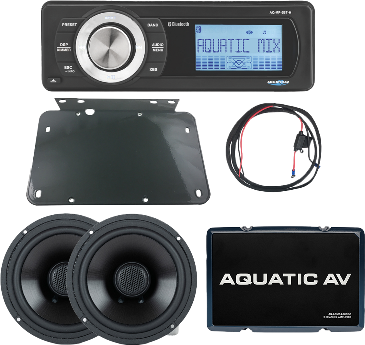 Aquatic AV RG200 - Sports Kit Fltr `98-13