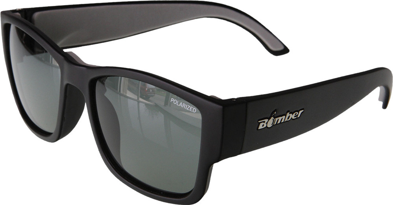 Bomber GM111 - Gomer Bomb Floating Eyewear Matte Black W/Polar Smoke