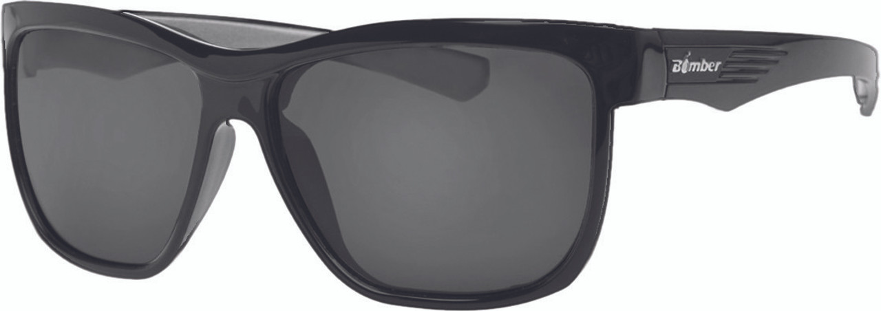 Bomber JA101 - Jaco Bomb Eyewear Matte Black W/Smoke Lens