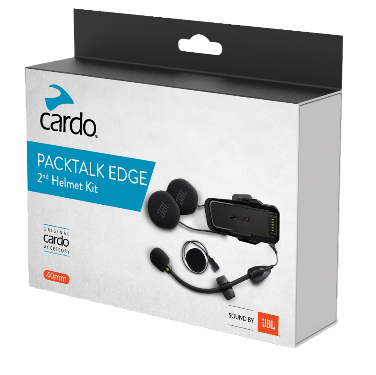 Cardo ACC00011 - Packtalk Edge 2nd Helmet Kit