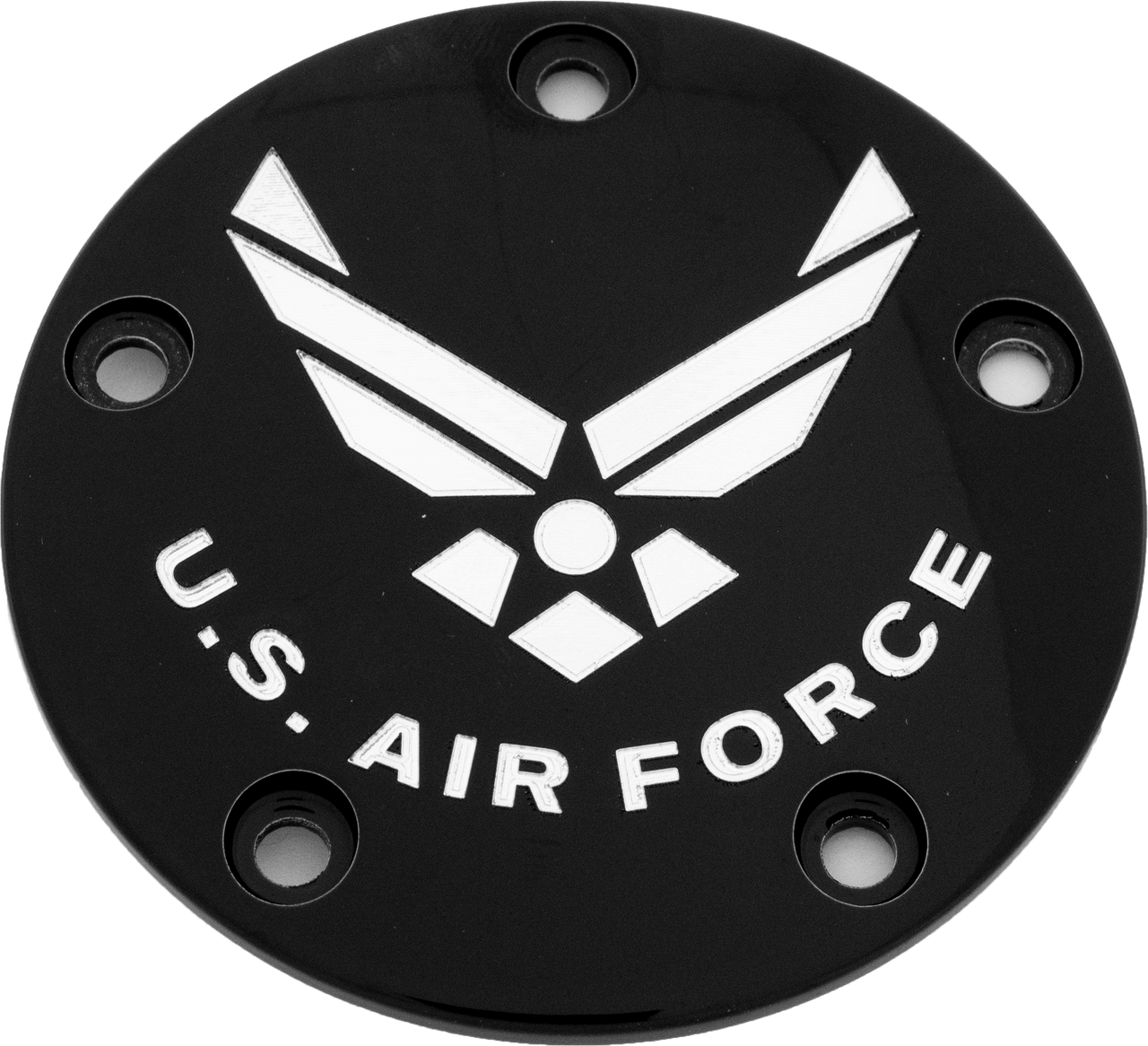 Custom Engraving AIRF04-04BG - Tc Timer Cover Air Force Black Custom Engraving AIRF04-04BG - Tc Timer Cover Air Force Black