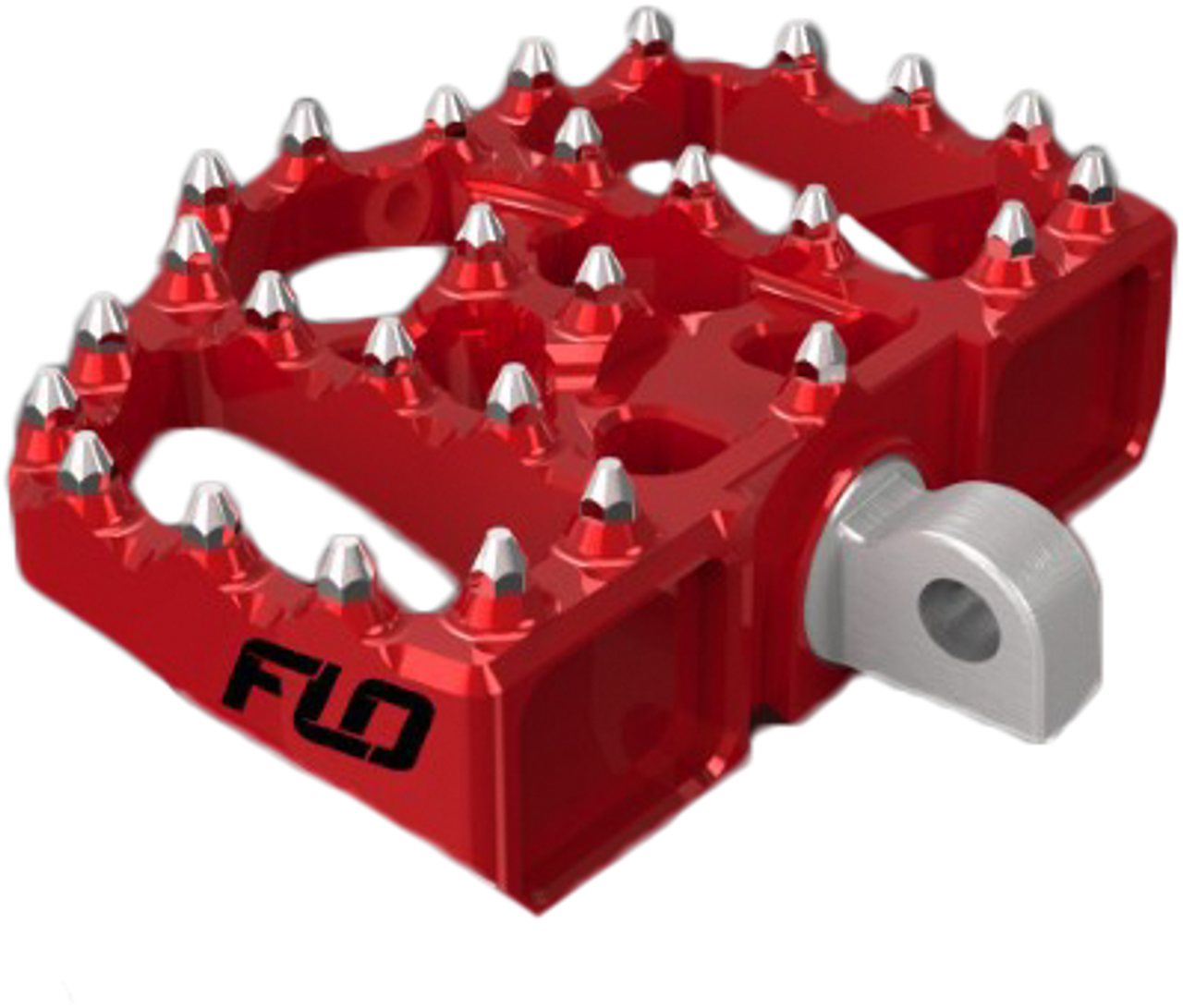 Flo Motorsports FPEG-800V4R - Mini Moto Boards Hd Red