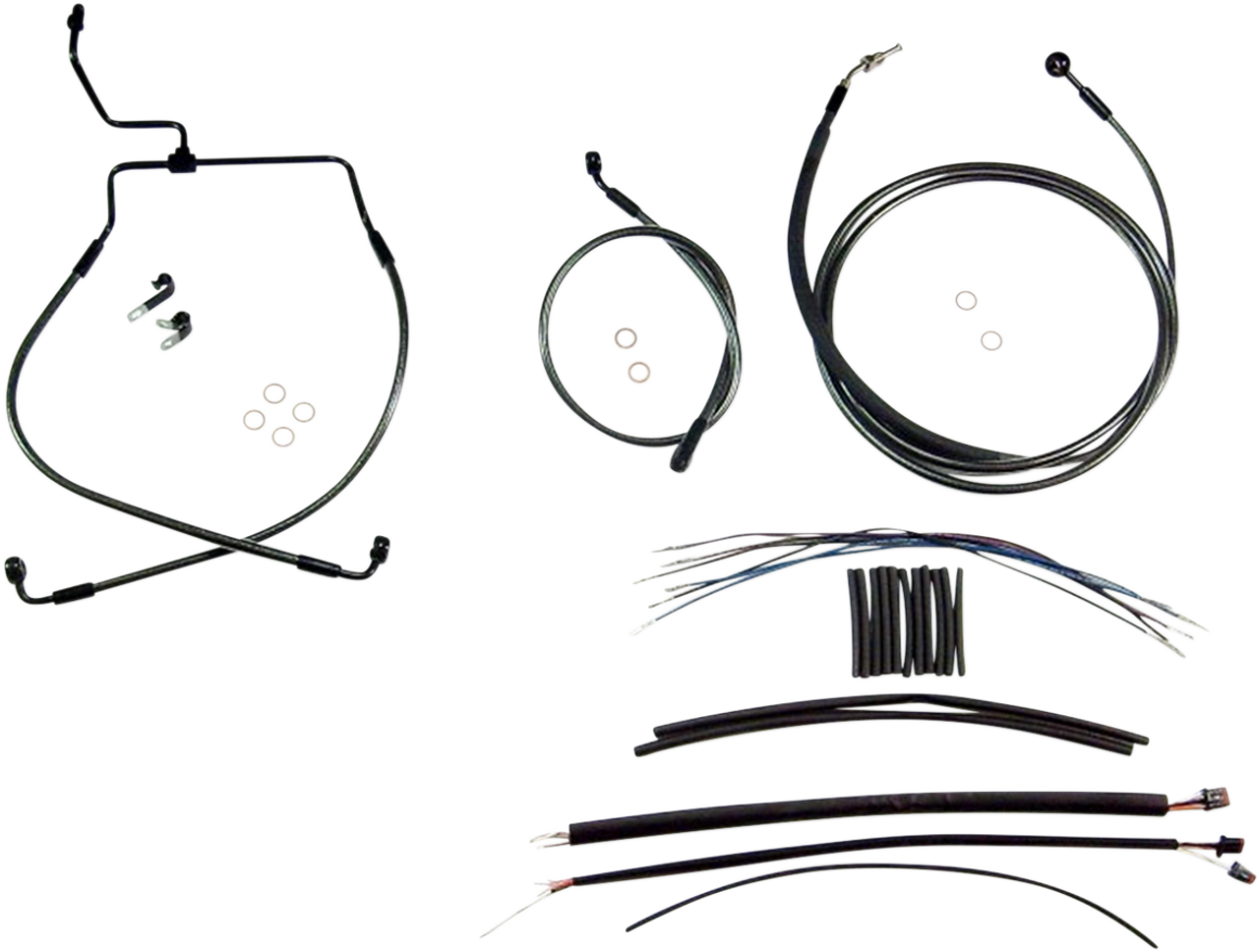 Control Cable Kit - Black Pearl