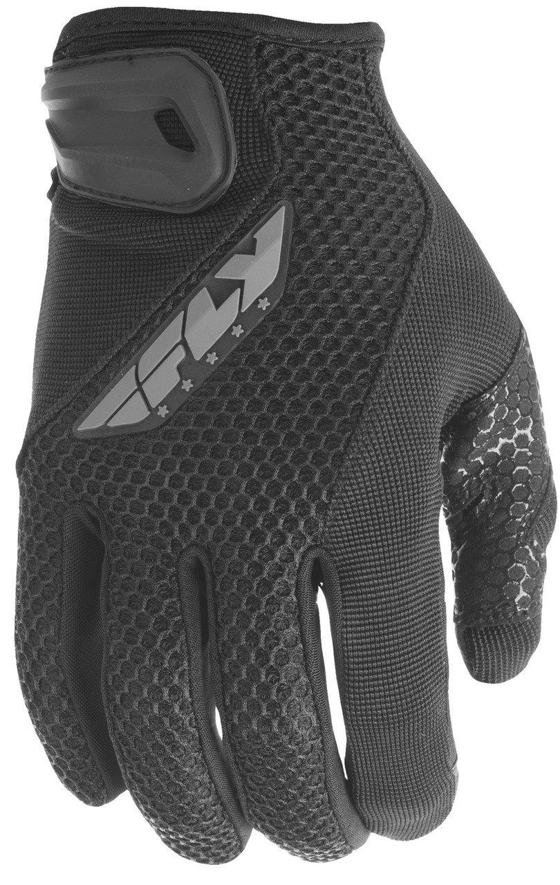 Fly Racing #5884 476-4020~6 - Coolpro Gloves Black 2x