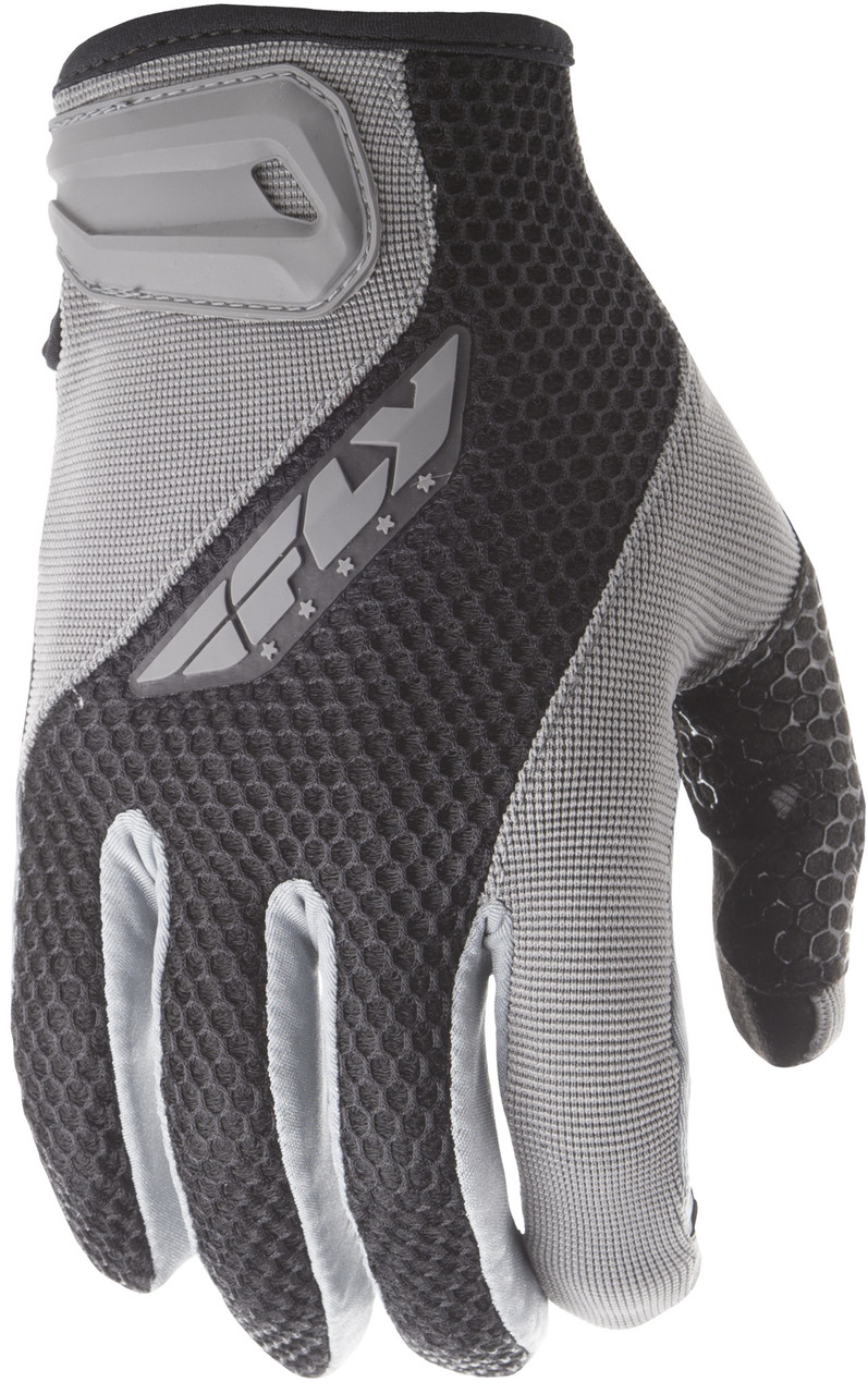 Fly Racing #5884 476-4023~7 - Coolpro Gloves Gunmetal/Black 3x