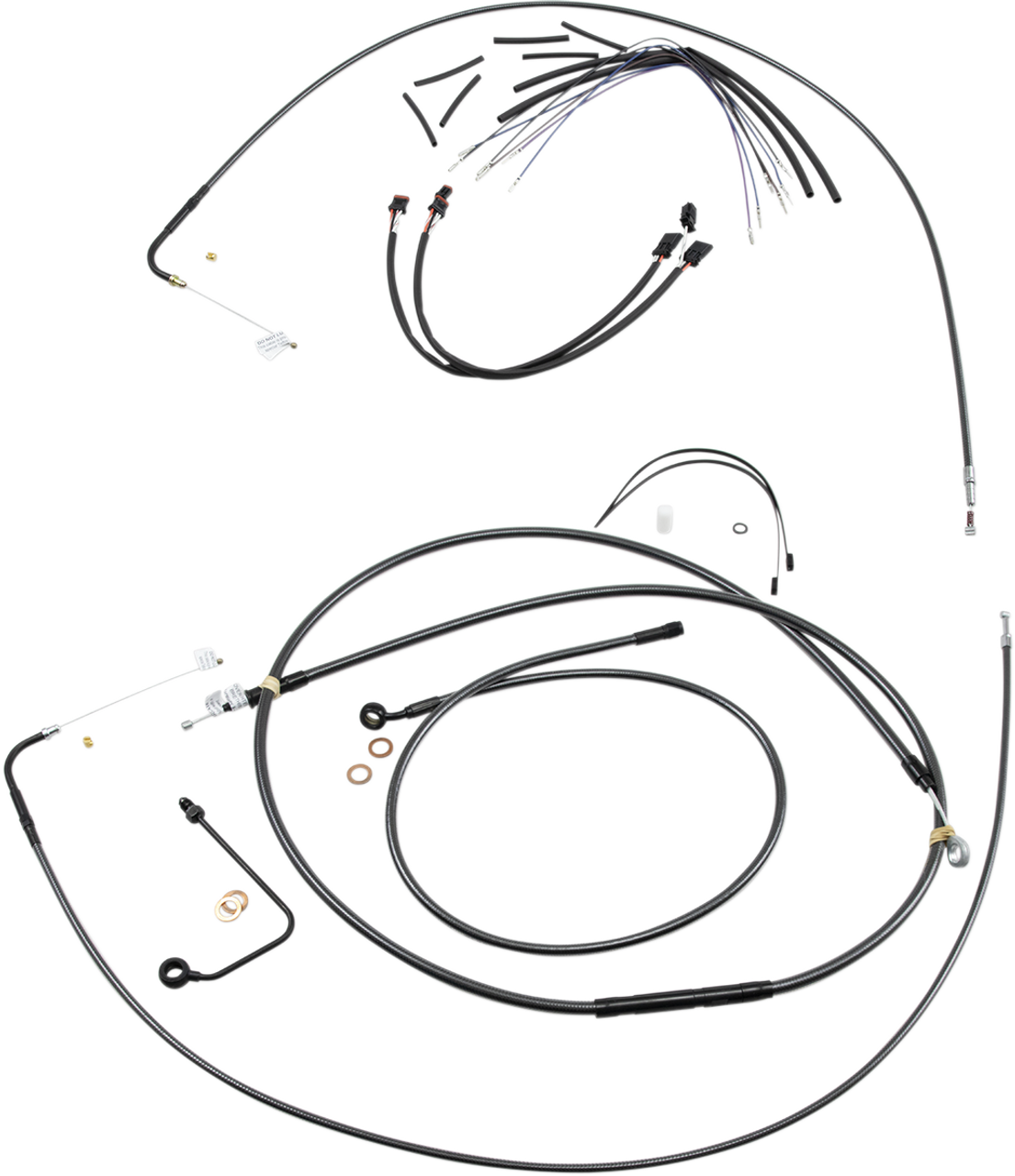 Control Cable Kit - Black Pearl