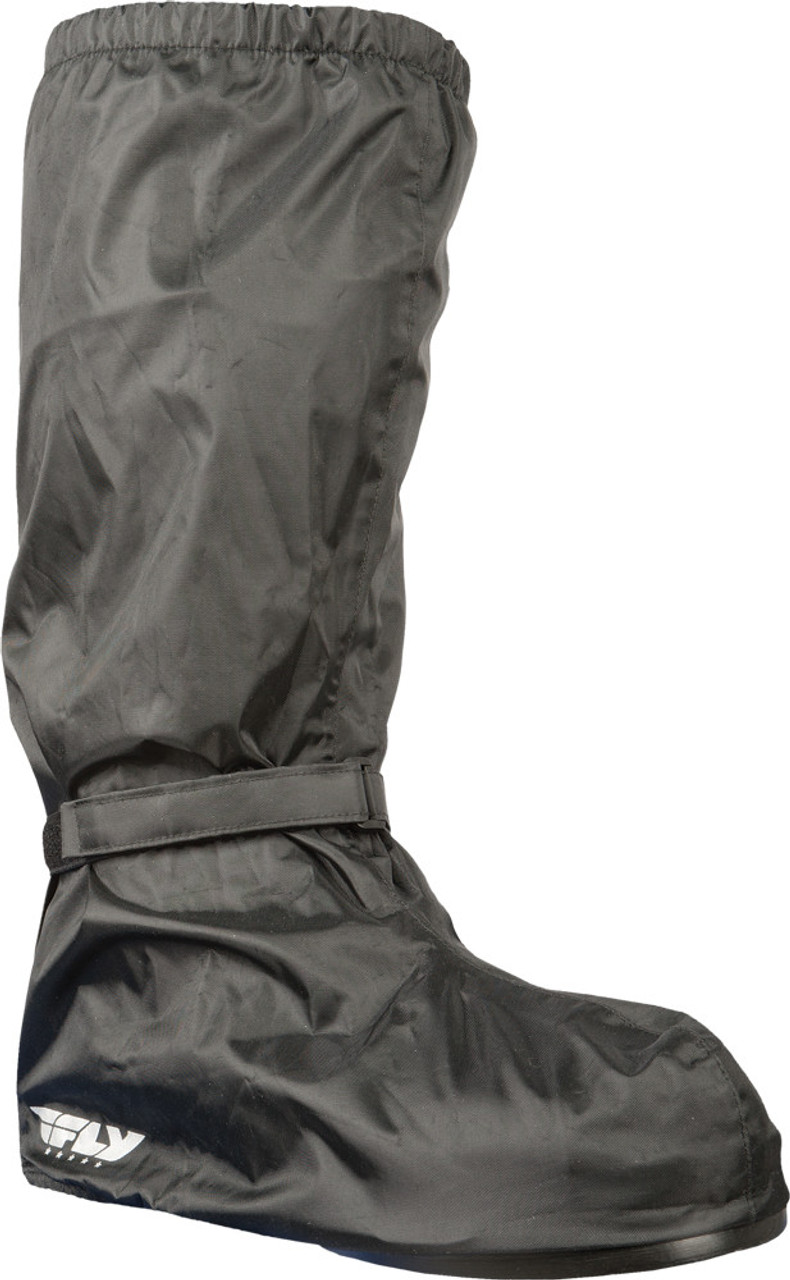 Fly Racing #5161 477-0021~5 - Rain Cover Boots Black Xl