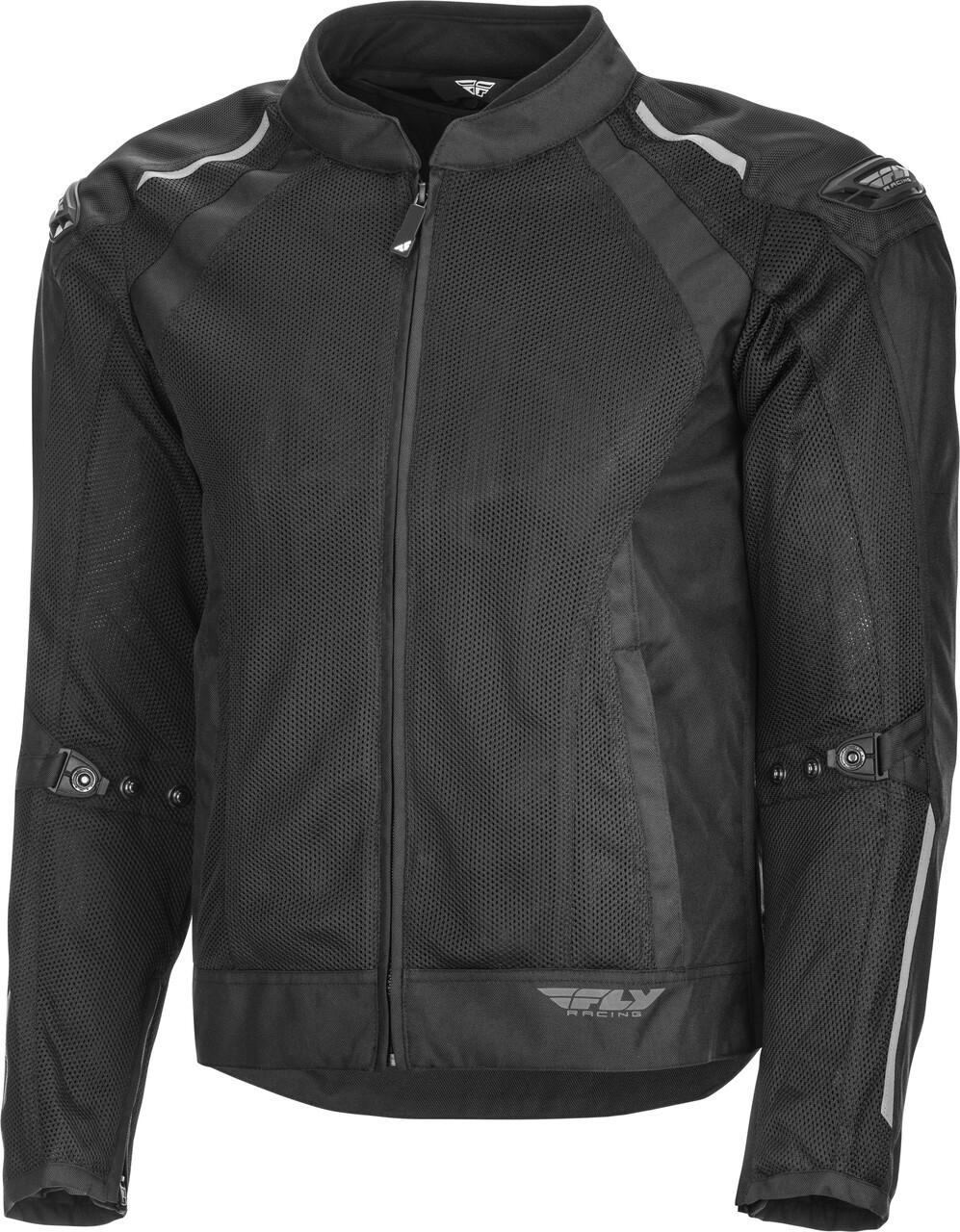 Fly Racing #6179 477-4050~4 - Coolpro Mesh Jacket Black Lg