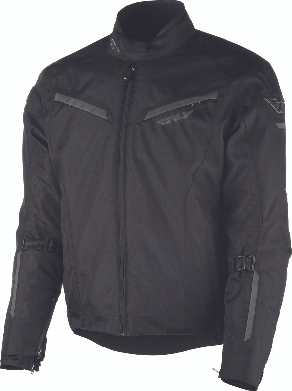 Fly Racing 477-2100-8 - Strata Jacket Black 4x