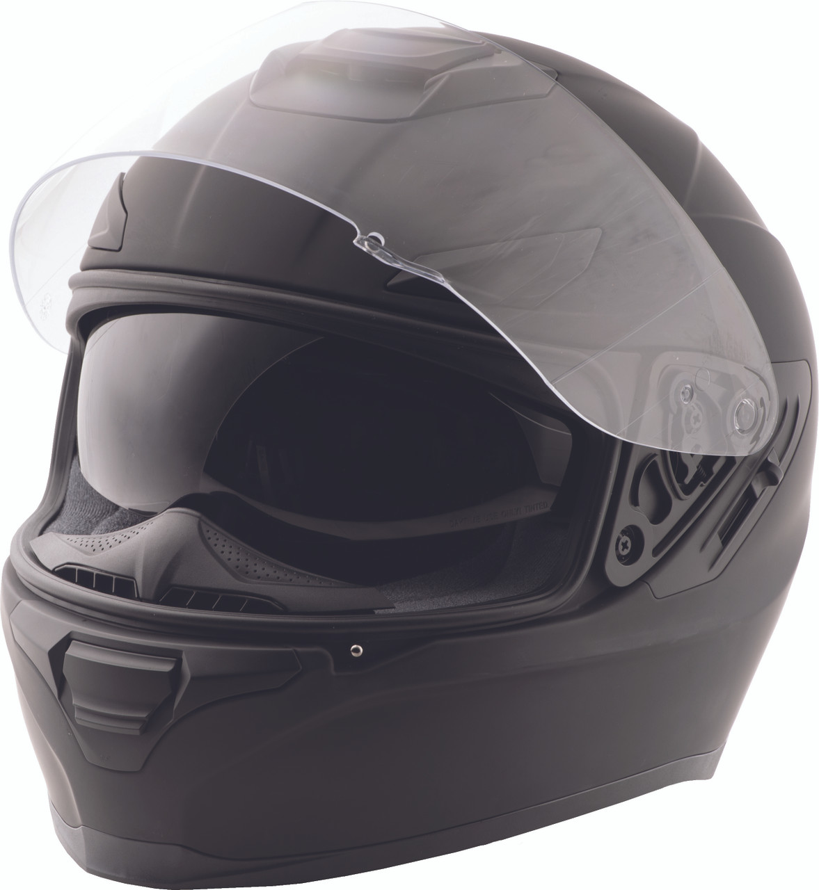 Fly Racing 73-83232X - Sentinel Solid Helmet Matte Black 2x