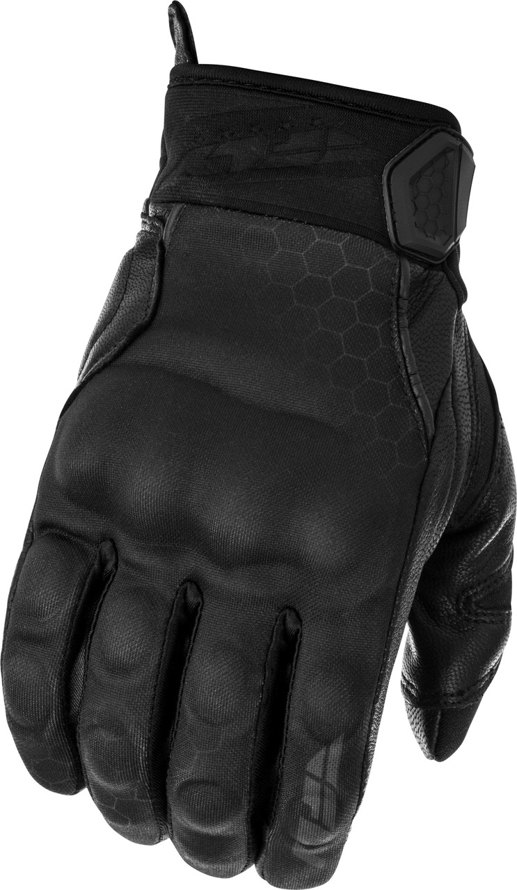 Fly Racing 476-2075M - Subvert Gloves Blackout Md