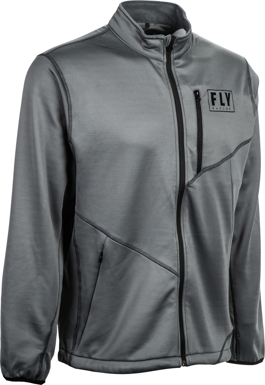 Fly Racing 354-6322L - Mid-Layer Jacket Arctic Grey Lg