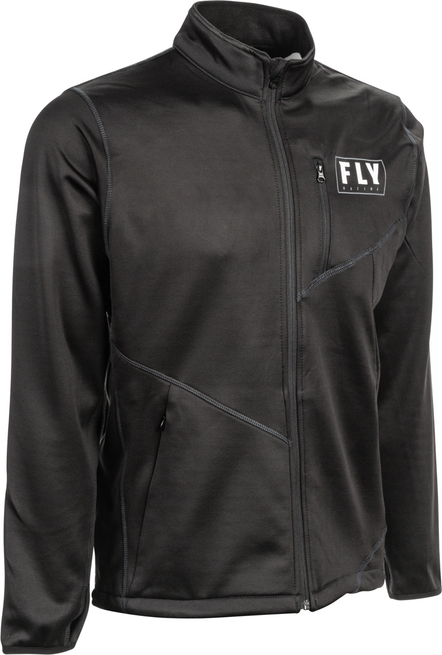 Fly Racing 354-63203X - Mid-Layer Jacket Black 3x