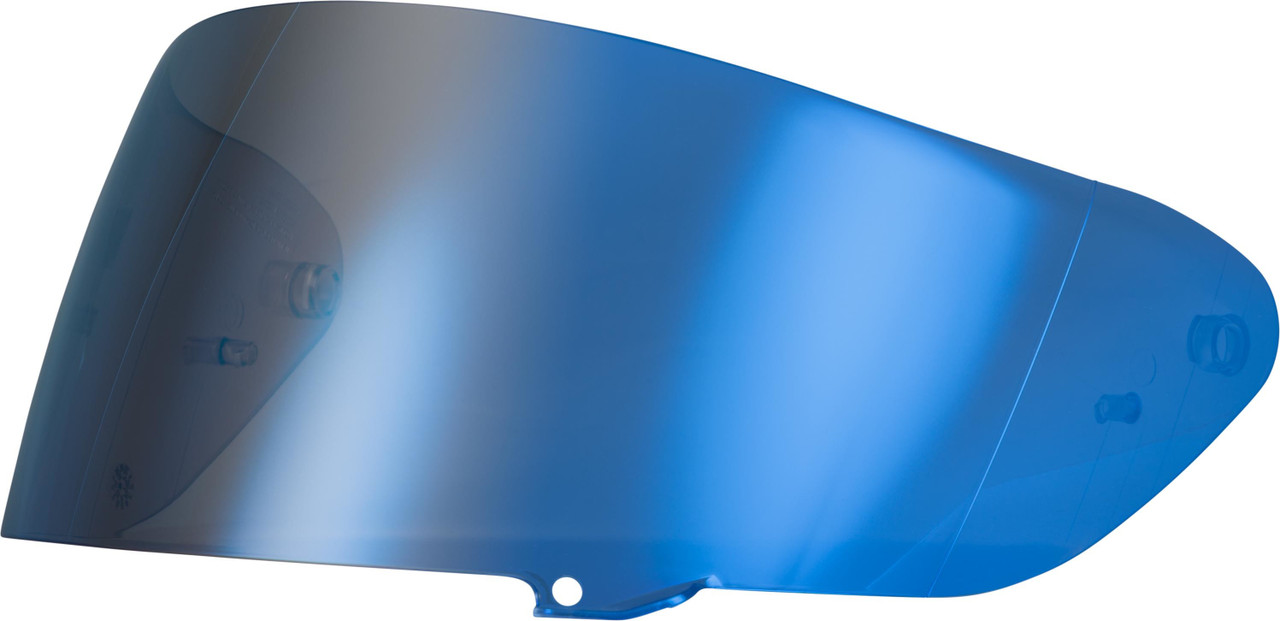 Fly Racing XD-13-BLUE - Sentinel Outer Faceshield Blue Mirror