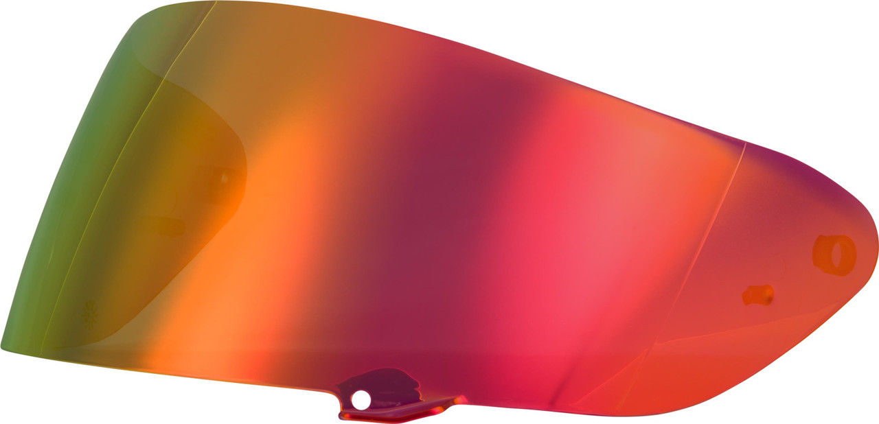 Fly Racing XD-13-RED - Sentinel Outer Faceshield Red Mirror