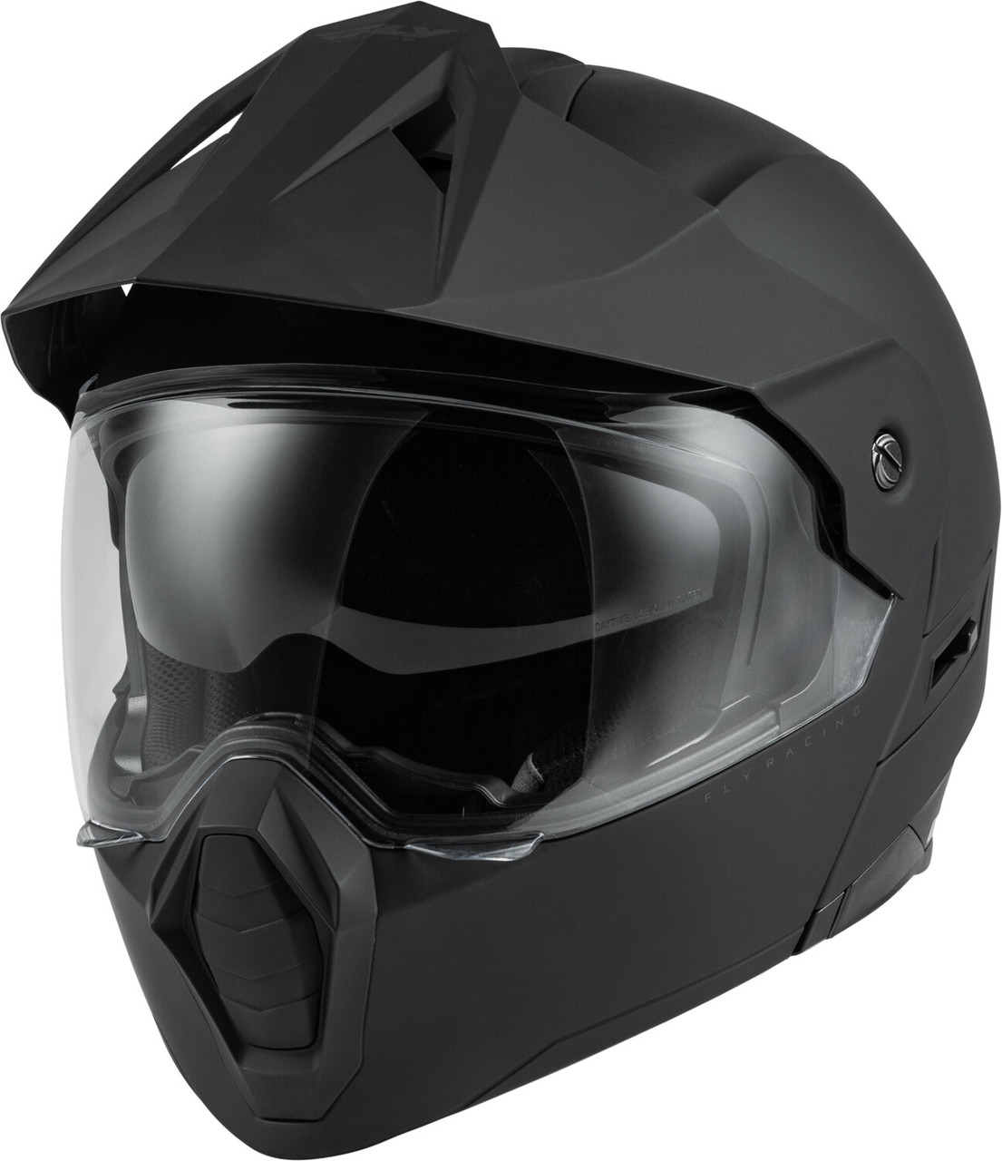 Fly Racing 73-8331MD - Odyssey Adventure Modular Helmet Matte Black Md