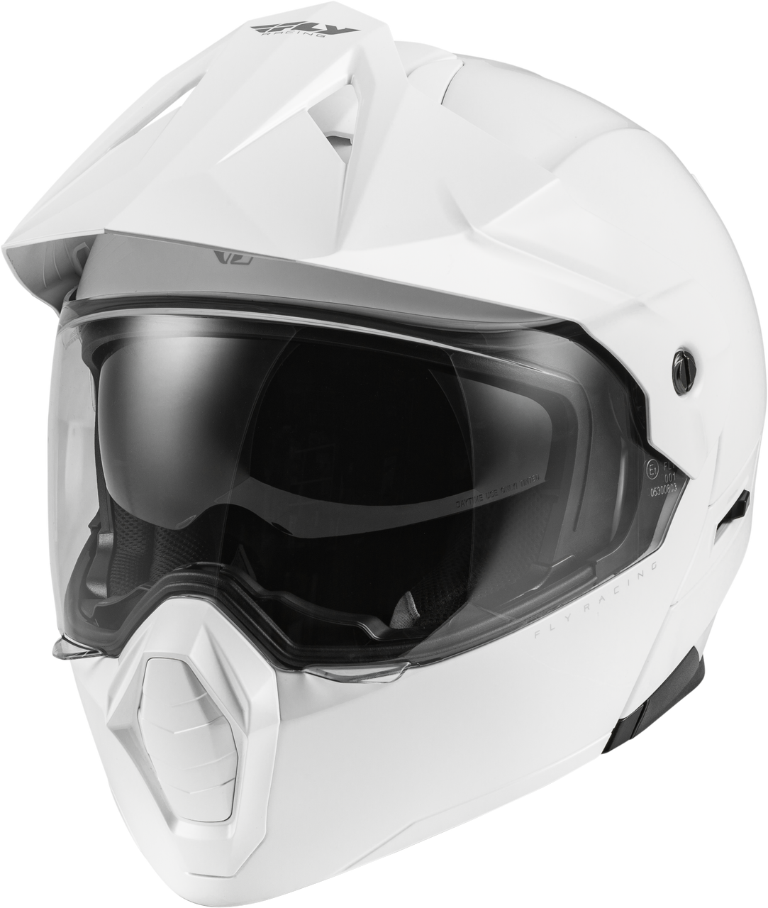 Fly Racing 73-8333MD - Odyssey Adventure Modular Helmet White Md