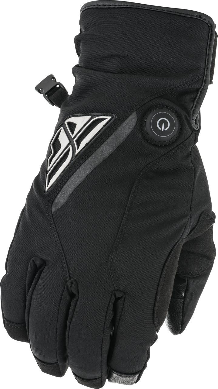 Fly Racing 476-29313X - Title Heated Gloves Black 3x