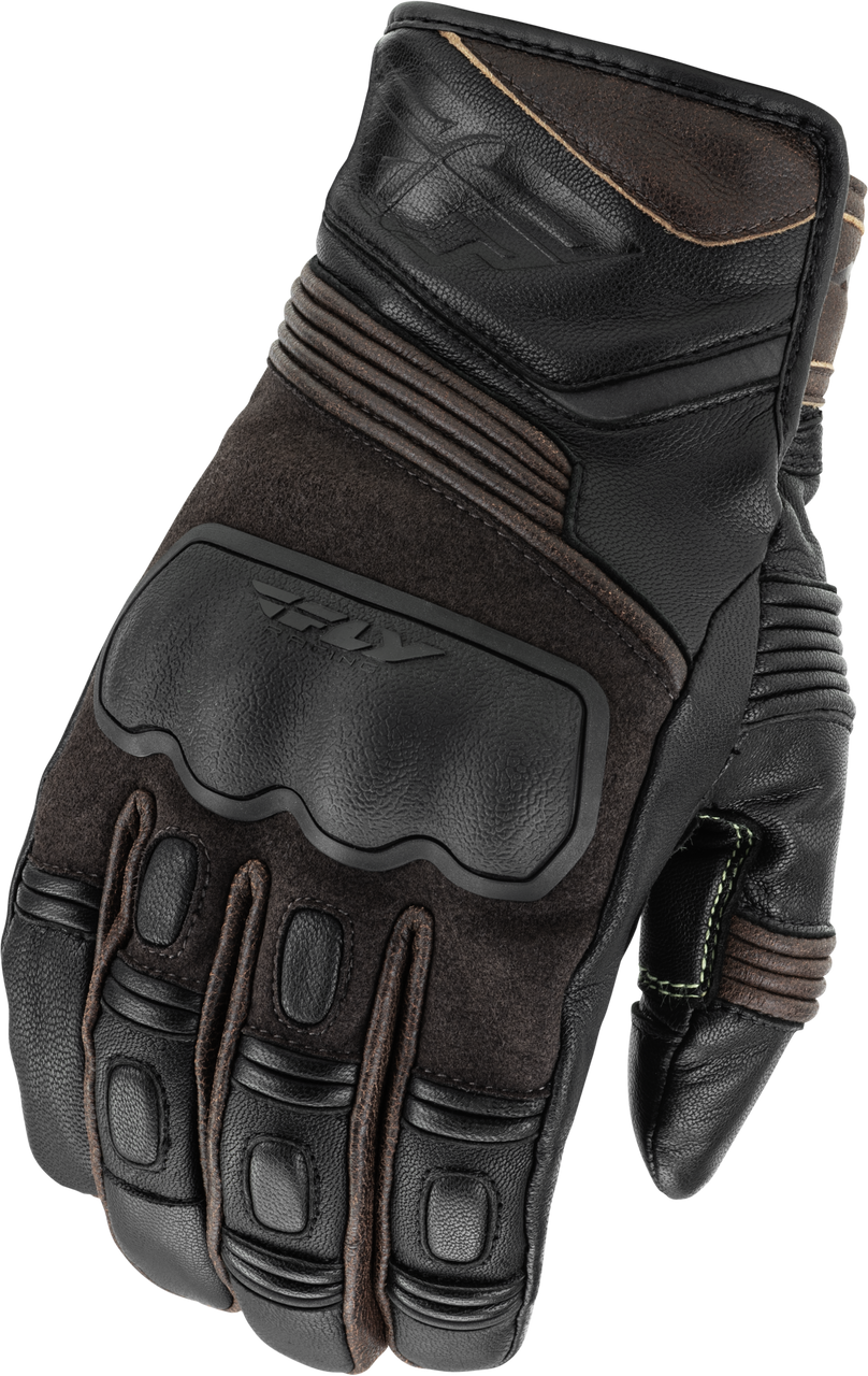 Fly Racing 476-21013X - Surveyor Gloves Brown 3x