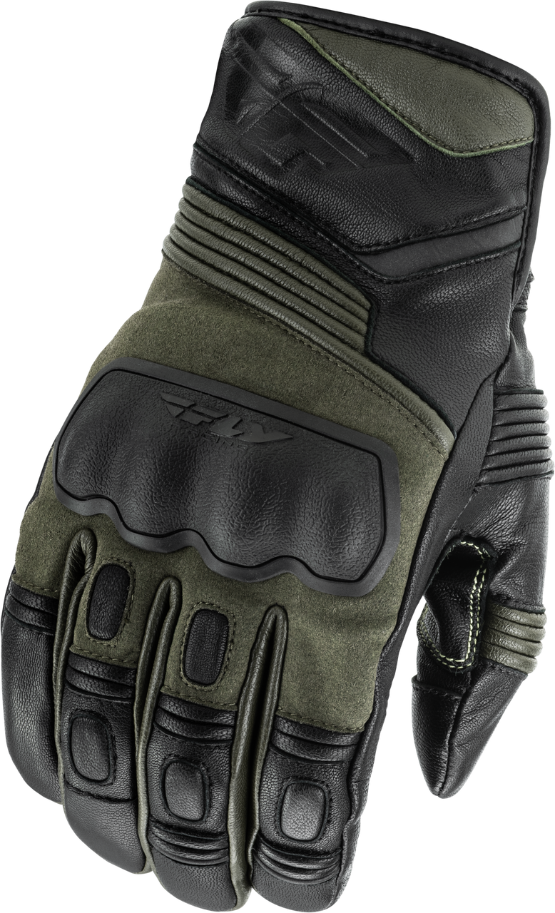 Fly Racing 476-21024X - Surveyor Gloves Od Green 4x