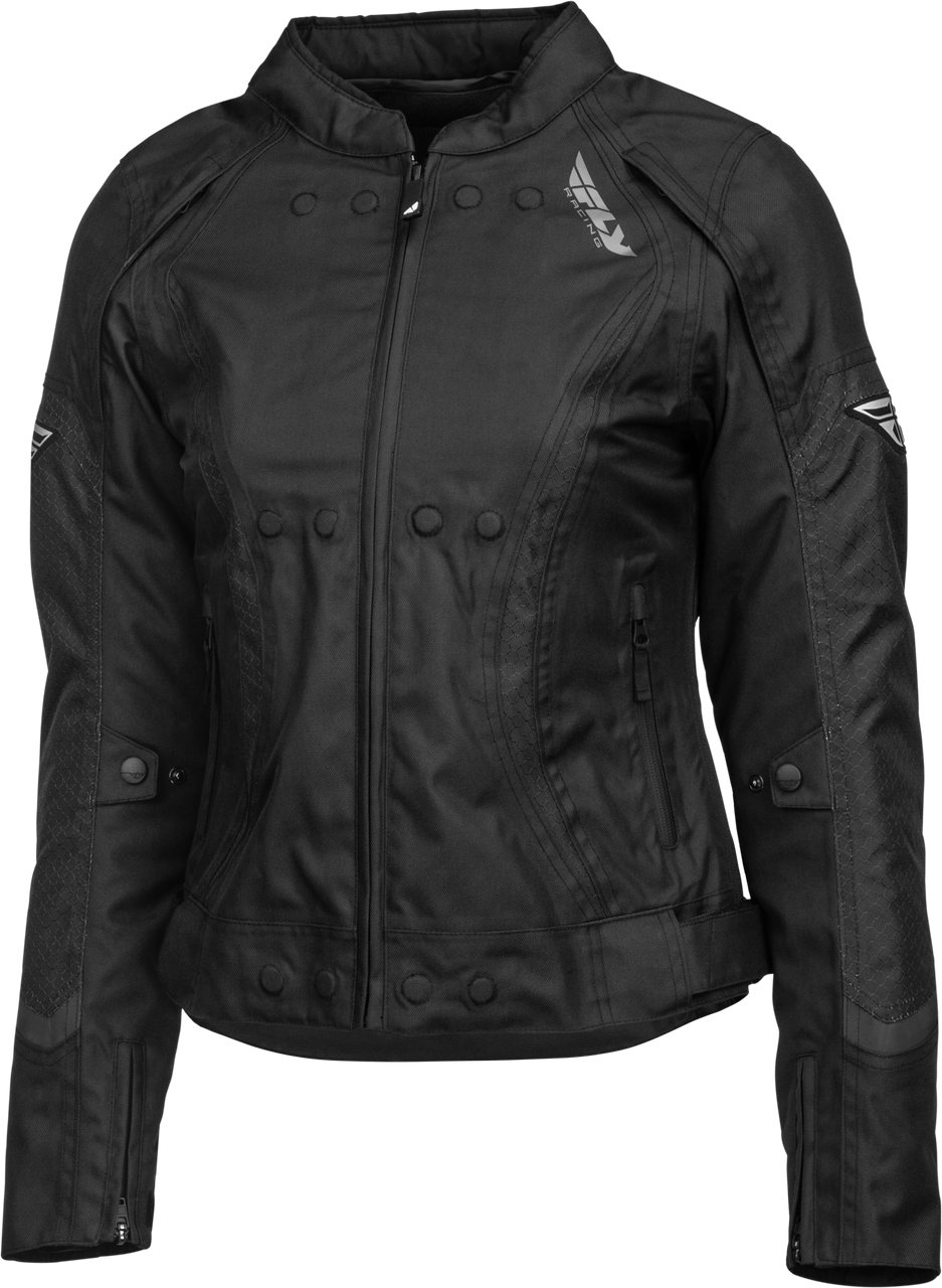 Fly Racing 477-70402X - Women's Butane Jacket Black 2x