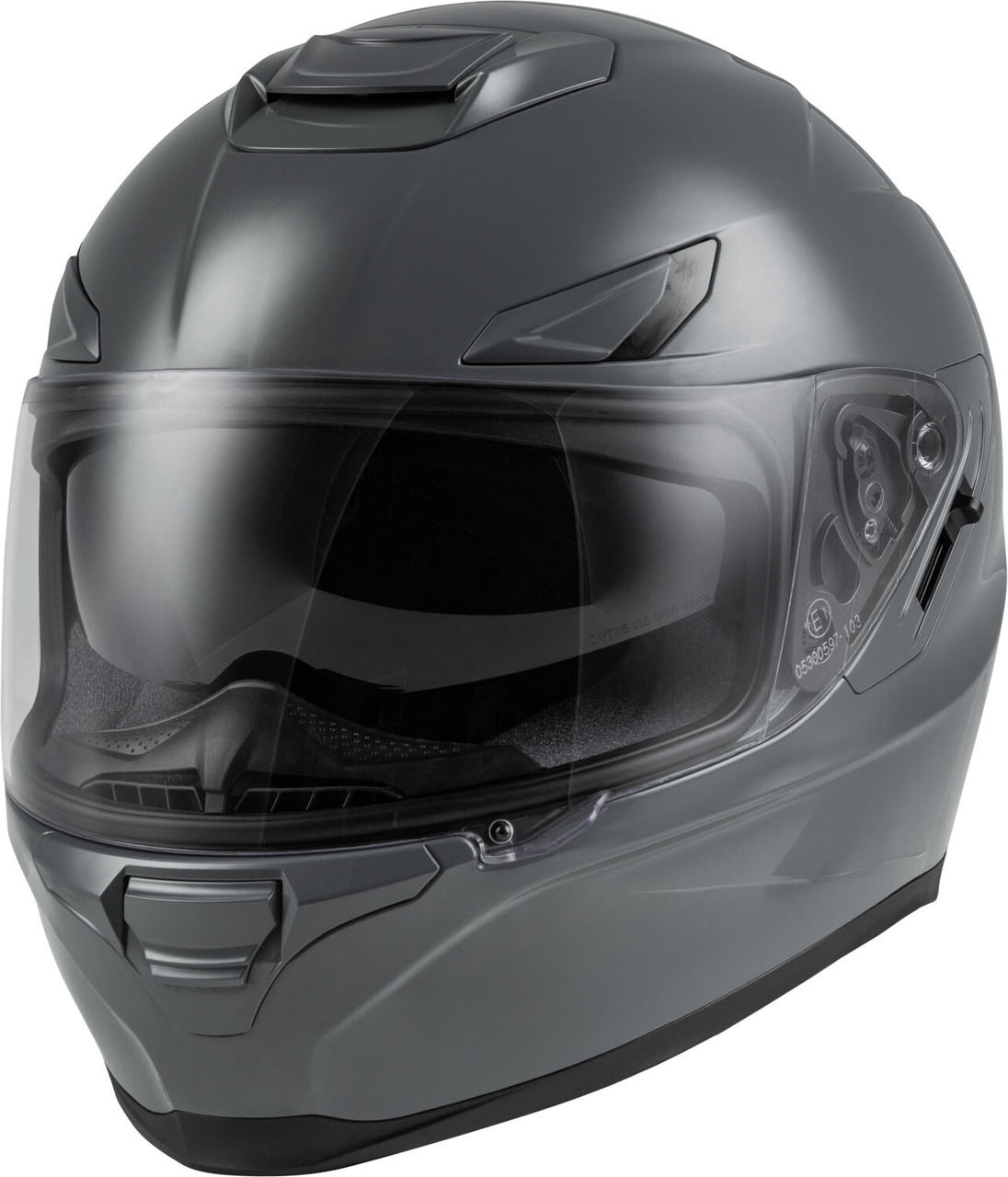 Fly Racing 73-8390XS - Sentinel Solid Helmet Grey Xs