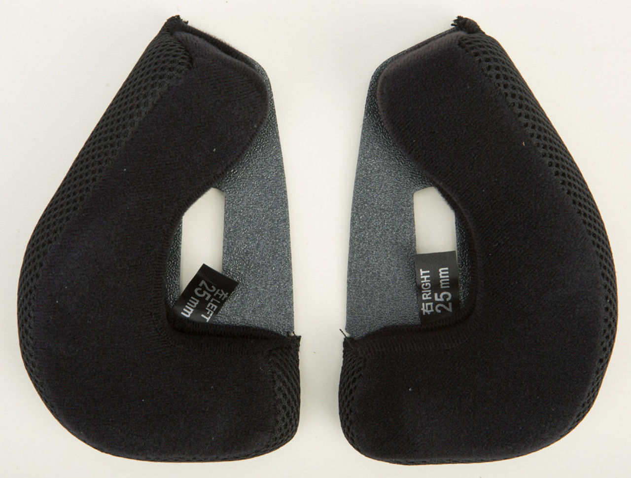 Gmax G032014 - Cheek Pads 25mm Lg-Xl Stock Gm-32