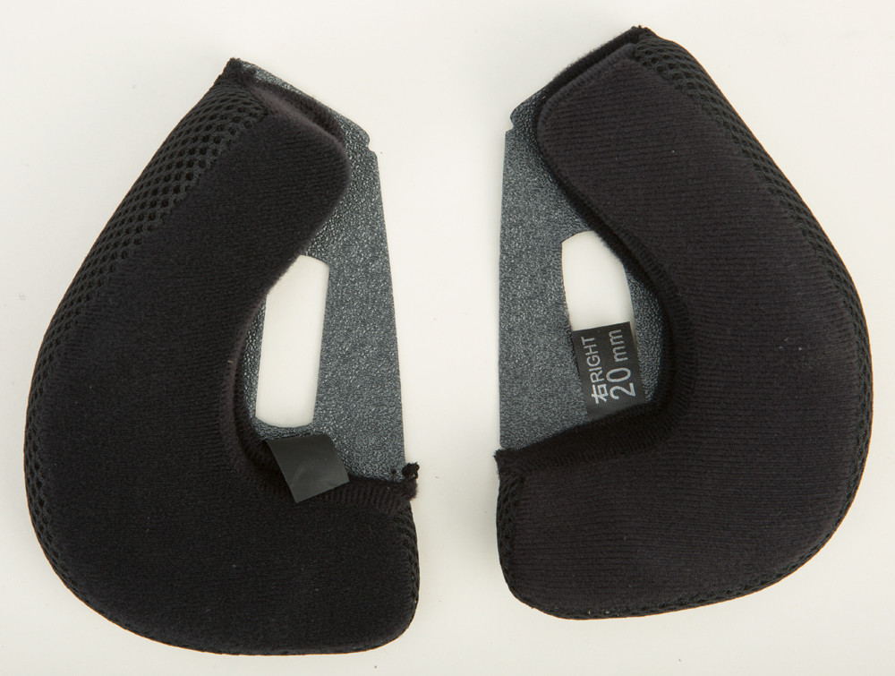 Gmax G032020 - Cheek Pads 20mm Fits Xs-Sm Gm-32
