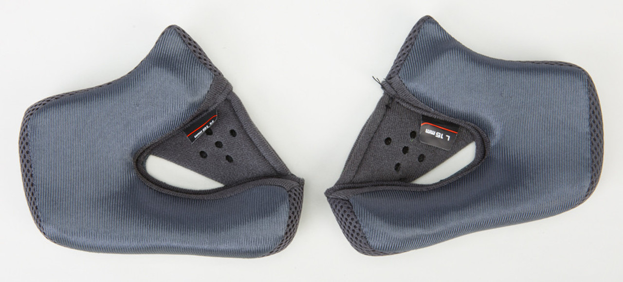 Gmax G011022 - Cheek Pads 15mm Xl Stock Gm-11