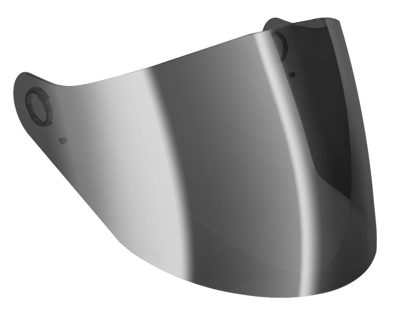 Gmax G067020 - Shield Single Lens Silver Iridium Gm-67/Of-77